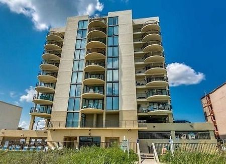 Units At Sea Castle By Elliott Beach Rentals North Myrtle Beach Exterior foto