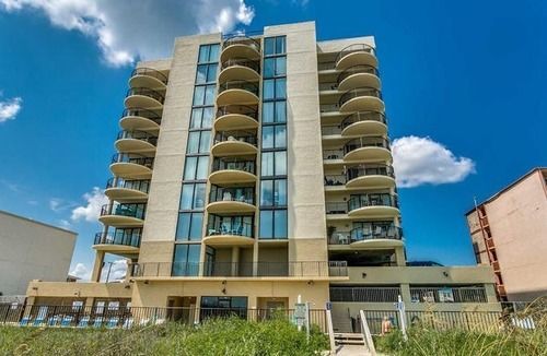 Units At Sea Castle By Elliott Beach Rentals North Myrtle Beach Exterior foto