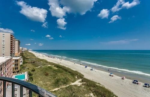 Units At Sea Castle By Elliott Beach Rentals North Myrtle Beach Exterior foto